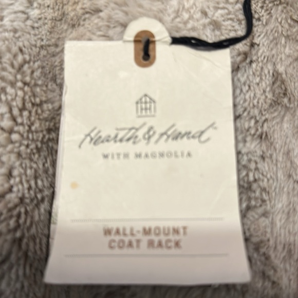 Hearth & Hand Black Accordion Wall Hooks - Picture 3 of 4